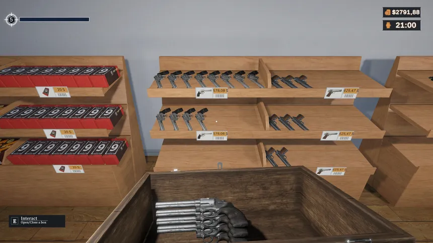 Скриншот 2 к игре Gun Store Simulator