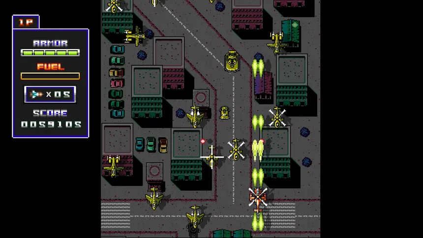 Скриншот 3 к игре Airborne Justice