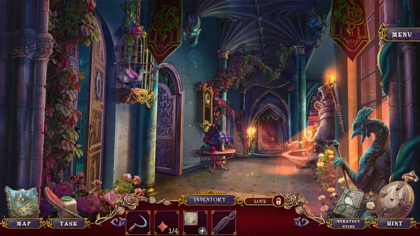 Скриншот 1 к игре Cursed Fables: Before the Clock Strikes Collector's Edition