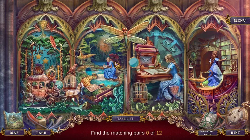 Скриншот 2 к игре Cursed Fables: Before the Clock Strikes Collector's Edition