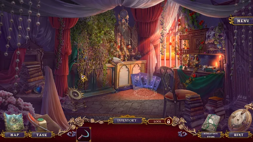 Скриншот 4 к игре Cursed Fables: Before the Clock Strikes Collector's Edition