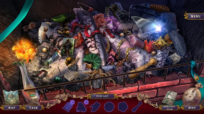 Скриншот 5 к игре Cursed Fables: Before the Clock Strikes Collector's Edition