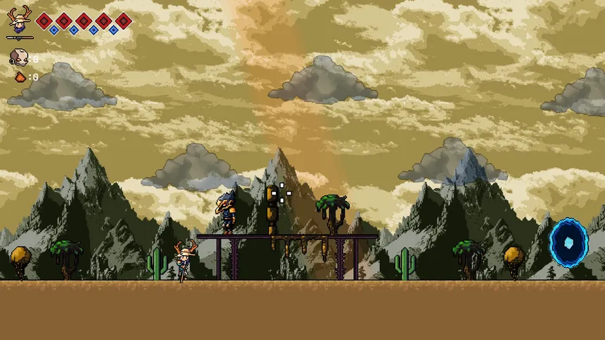Скриншот 4 к игре Heart of the Mountains