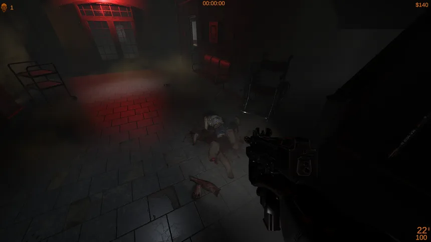Скриншот 2 к игре Zombiemachia