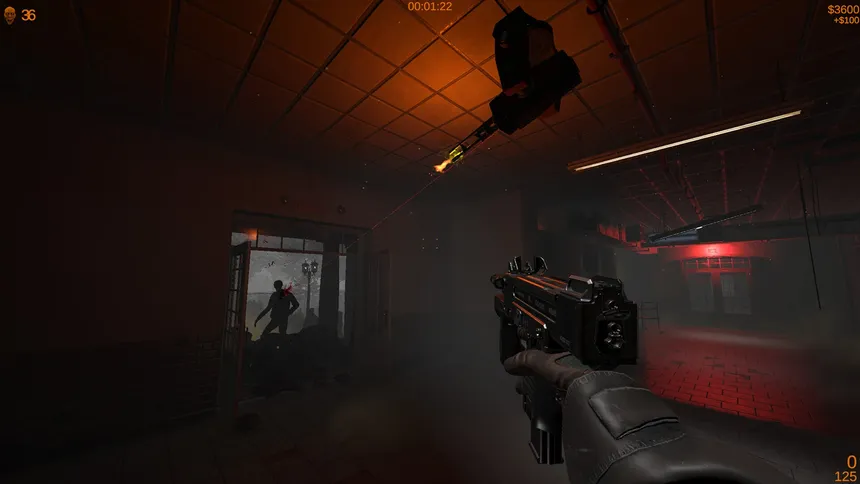 Скриншот 3 к игре Zombiemachia