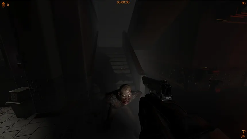 Скриншот 5 к игре Zombiemachia