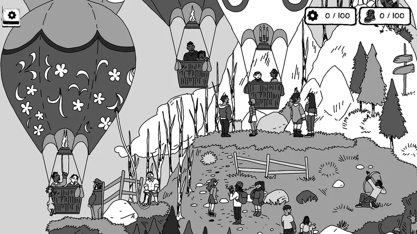 Скриншот 3 к игре 100 Hidden Kooky & Hiking Boots