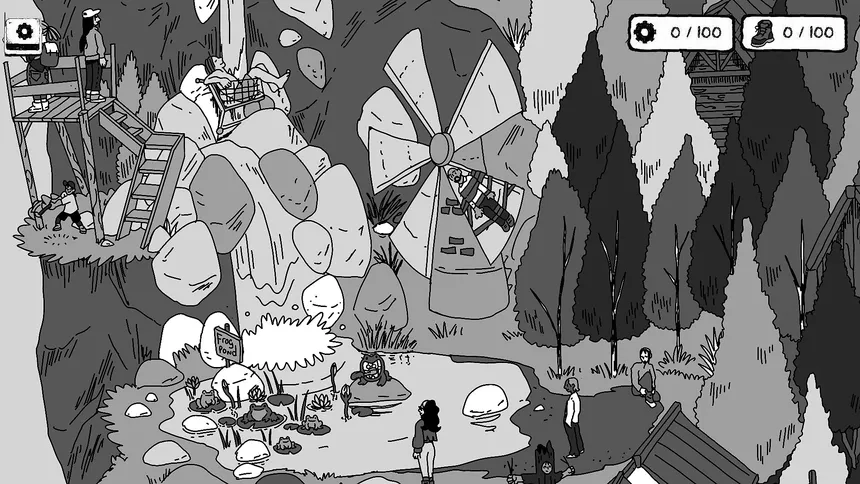 Скриншот 4 к игре 100 Hidden Kooky & Hiking Boots
