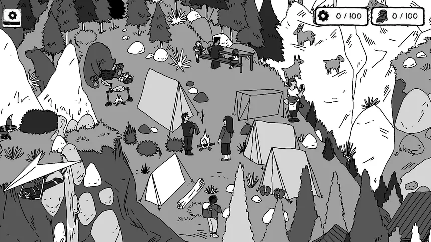 Скриншот 6 к игре 100 Hidden Kooky & Hiking Boots