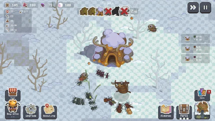 Скриншот 5 к игре Ant Colony: Wild Forest