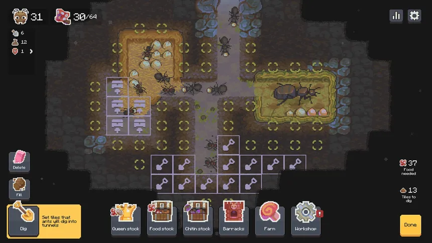 Скриншот 6 к игре Ant Colony: Wild Forest