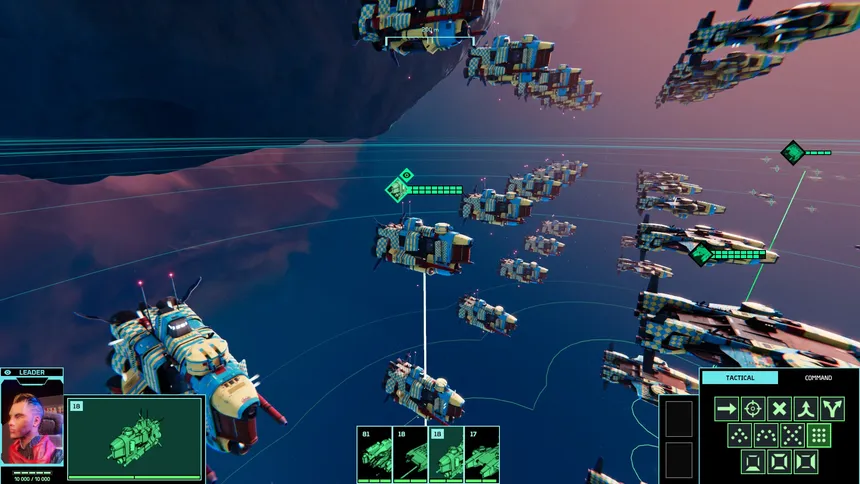 Скриншот 2 к игре Nullspace
