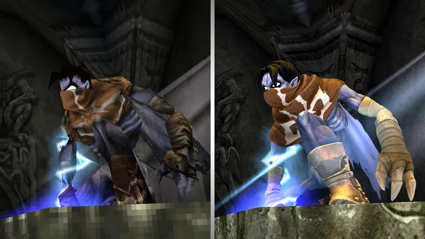 Скриншот 1 к игре Legacy of Kain Soul Reaver 1&2 Remastered