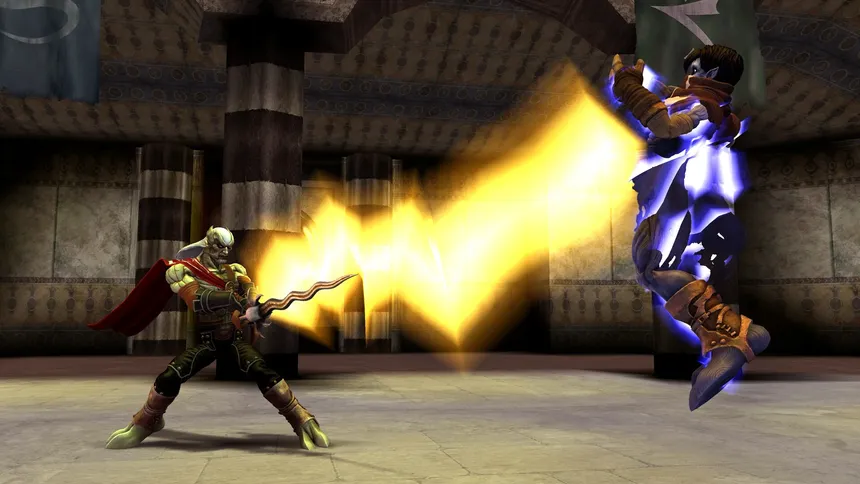 Скриншот 4 к игре Legacy of Kain Soul Reaver 1&2 Remastered