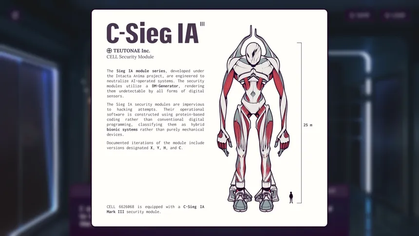 Скриншот 7 к игре CELL 0: Cyber Entertainment Leisure Lounge
