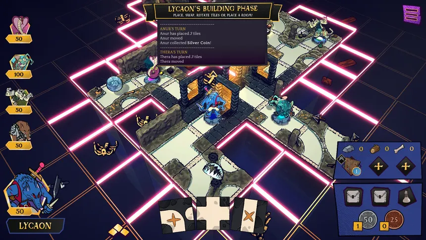Скриншот 1 к игре Dungeon Twist