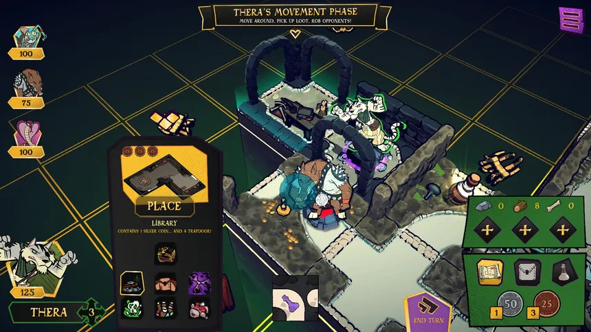Скриншот 4 к игре Dungeon Twist