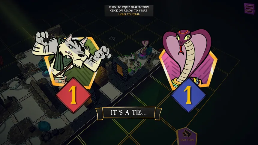 Скриншот 6 к игре Dungeon Twist