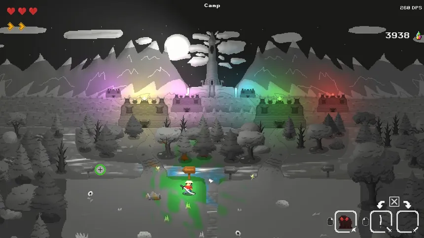 Скриншот 1 к игре Colorless Odyssey