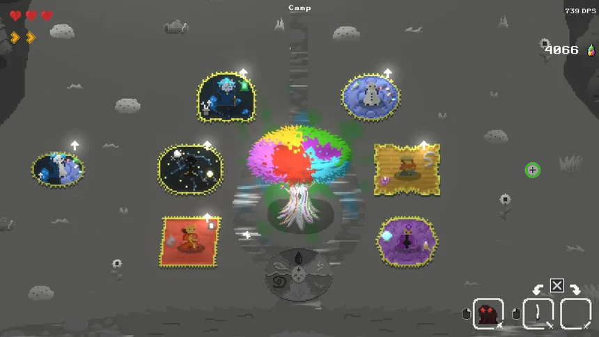 Скриншот 2 к игре Colorless Odyssey