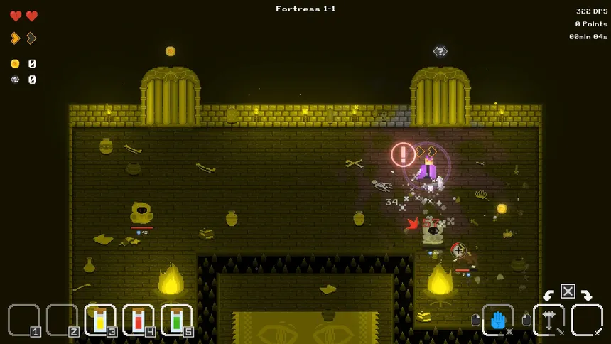 Скриншот 7 к игре Colorless Odyssey