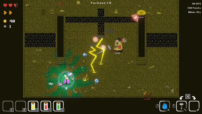 Скриншот 8 к игре Colorless Odyssey