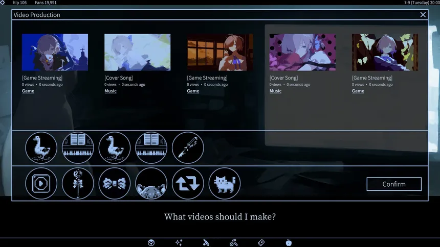 Скриншот 7 к игре Love, Internet, and Murder Magic
