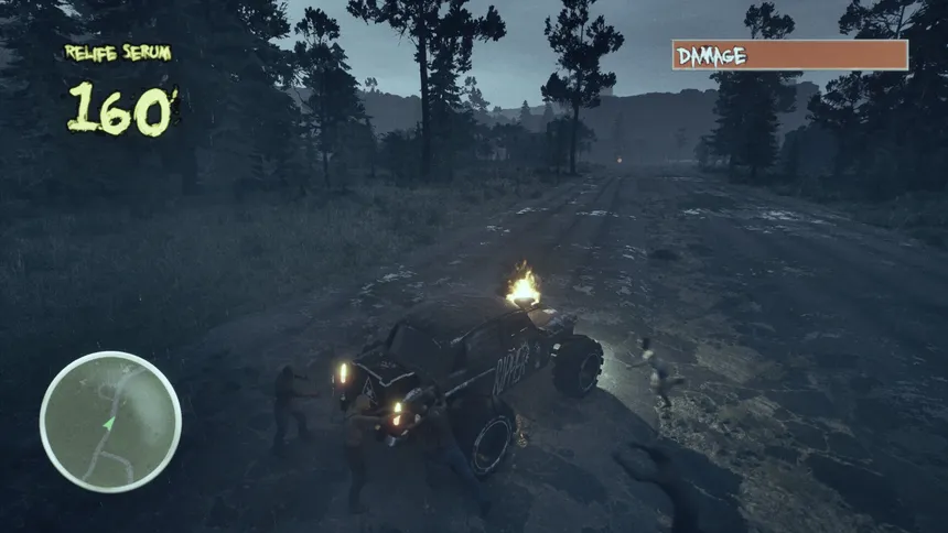 Скриншот 3 к игре Drive to Survive