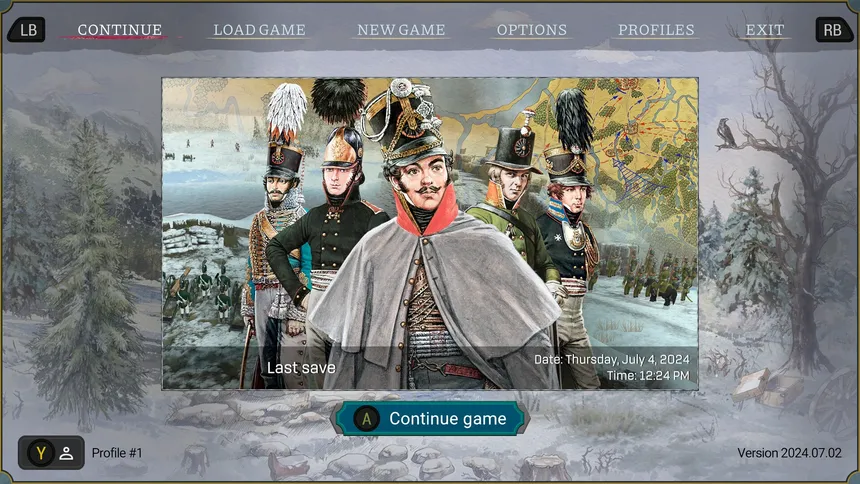 Скриншот 1 к игре Combat Directive : Napoleonic Wars