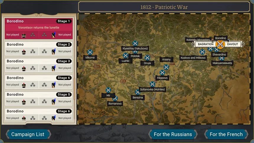 Скриншот 2 к игре Combat Directive : Napoleonic Wars