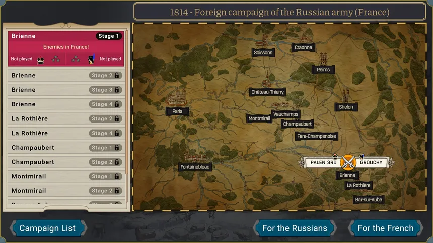 Скриншот 4 к игре Combat Directive : Napoleonic Wars
