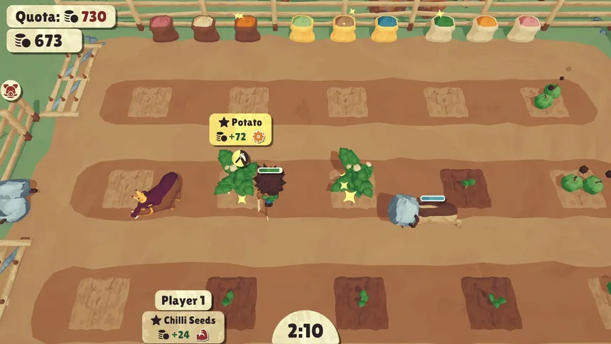 Скриншот 1 к игре Boarberry Farm