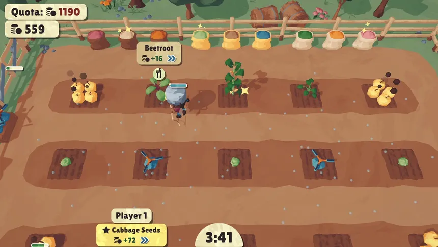 Скриншот 2 к игре Boarberry Farm