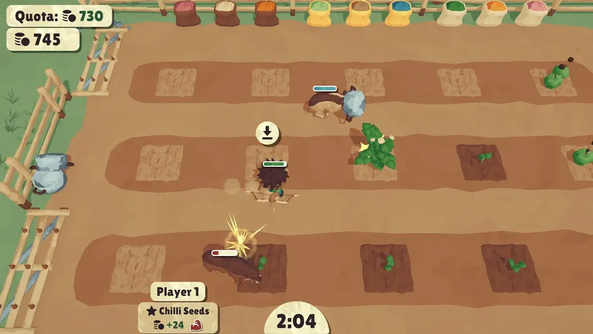 Скриншот 4 к игре Boarberry Farm