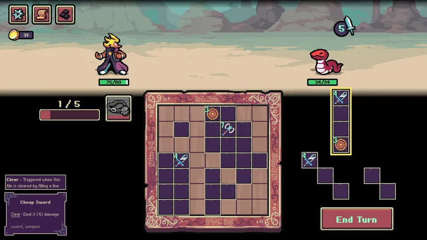 Скриншот 1 к игре Arcane Board