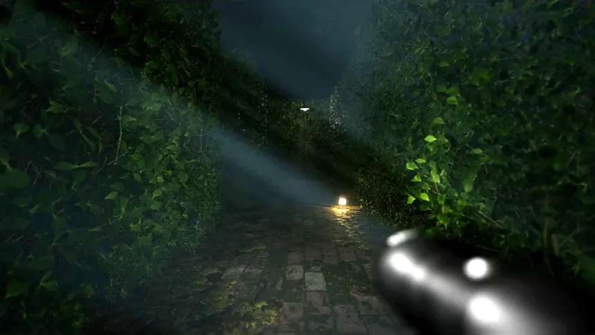 Скриншот 3 к игре Cursed Maze
