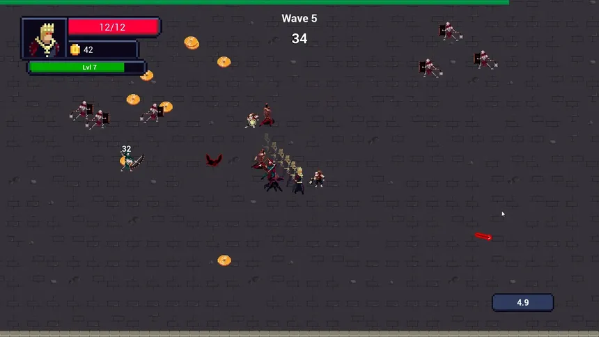 Скриншот 2 к игре I wanna be The King!
