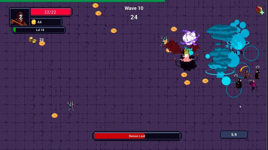 Скриншот 4 к игре I wanna be The King!