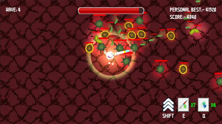 Скриншот 2 к игре vaXinator