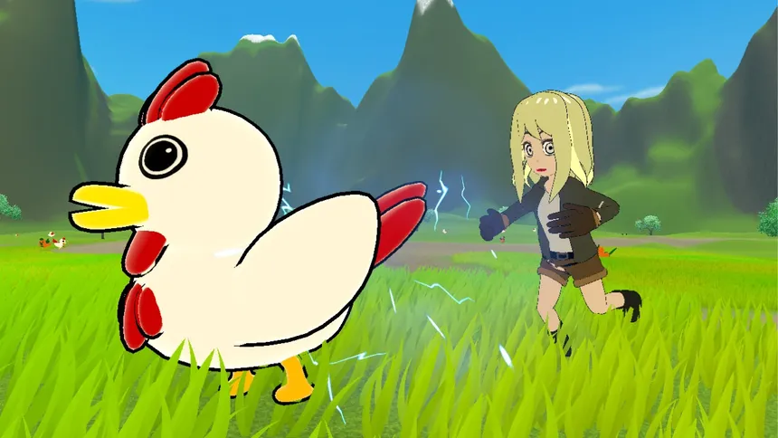 Скриншот 2 к игре Chickeat Catch