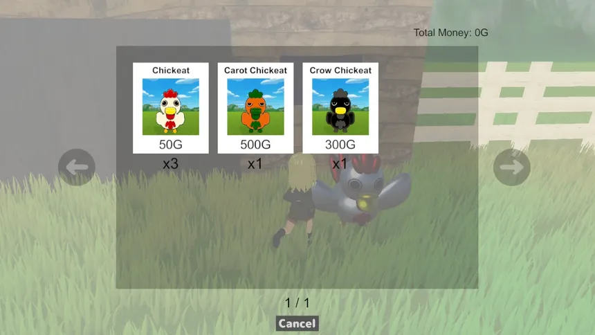 Скриншот 6 к игре Chickeat Catch