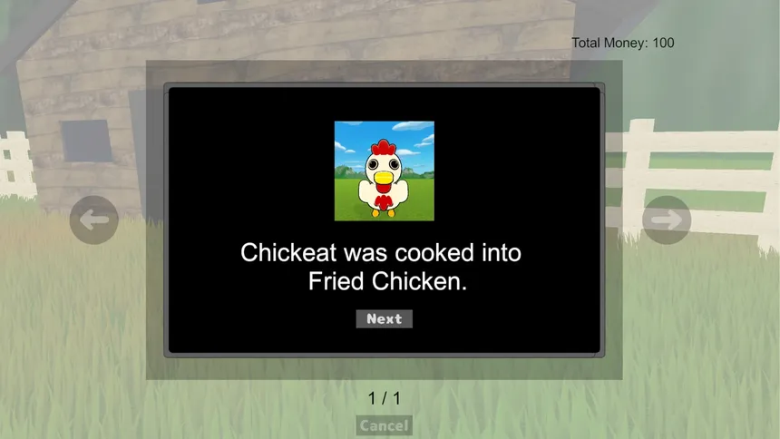 Скриншот 7 к игре Chickeat Catch