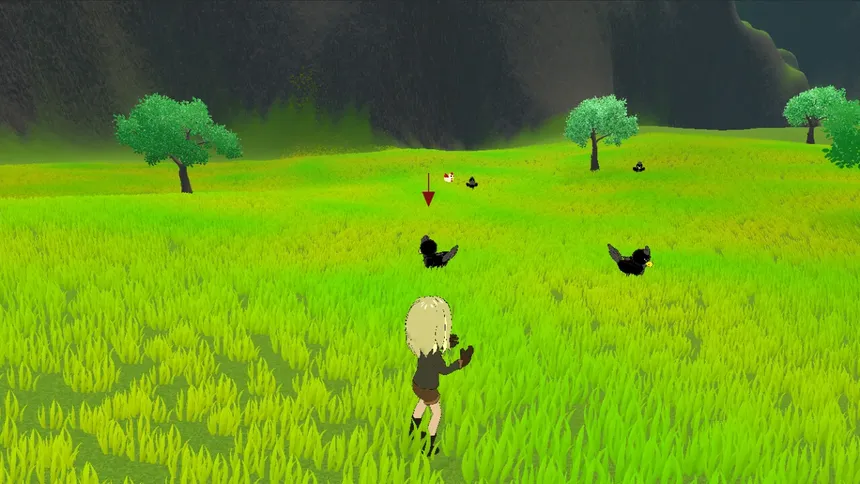 Скриншот 8 к игре Chickeat Catch