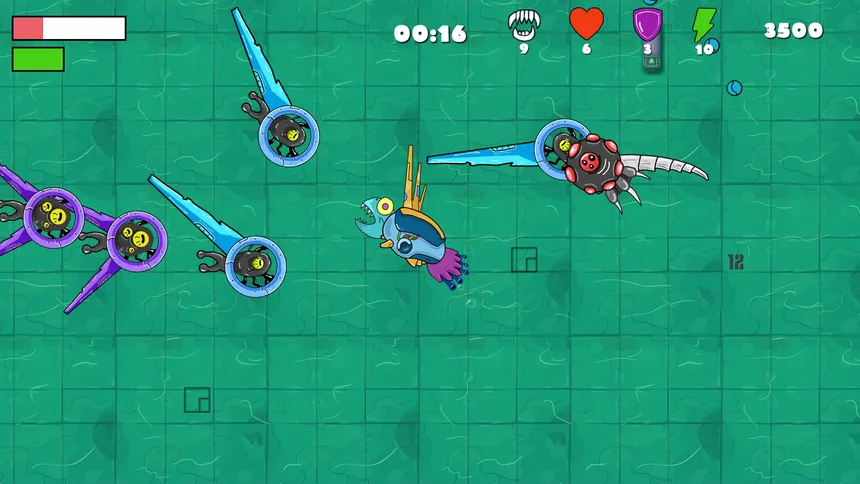 Скриншот 1 к игре Mutant Fish