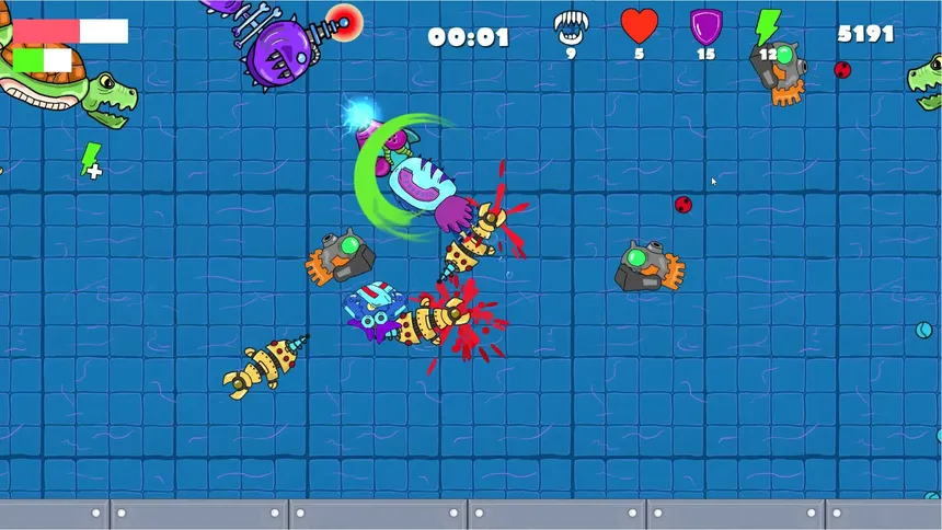 Скриншот 4 к игре Mutant Fish