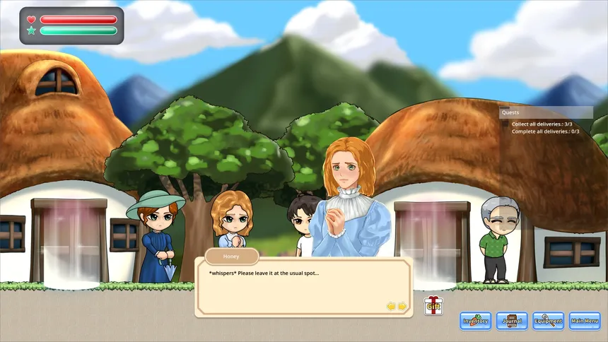 Скриншот 3 к игре Slime in a Trench Coat: A Cooking Mystery