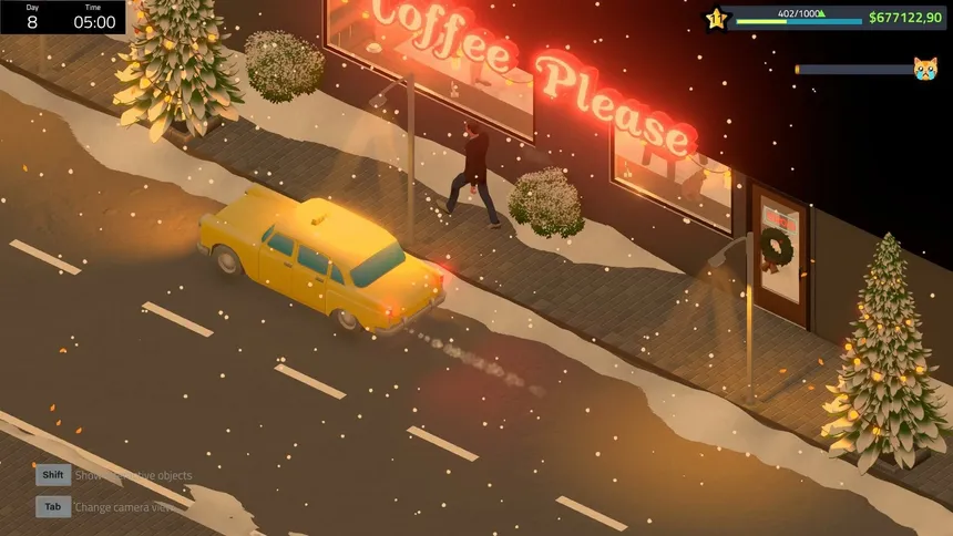 Скриншот 1 к игре Coffee Please