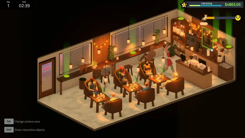 Скриншот 3 к игре Coffee Please