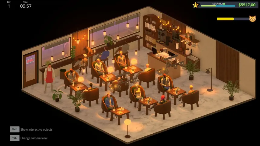 Скриншот 5 к игре Coffee Please