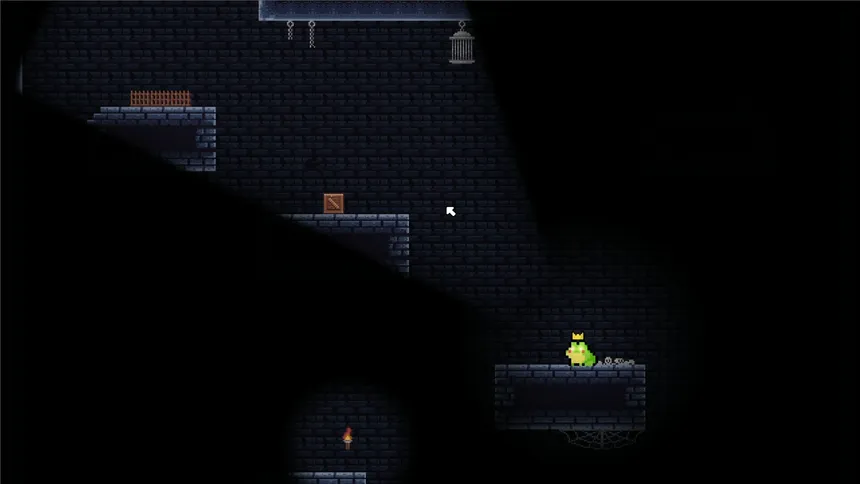 Скриншот 1 к игре Jumfrog